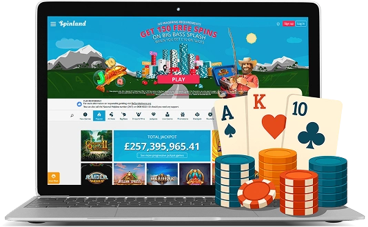 Spinland Casino UK Desktop