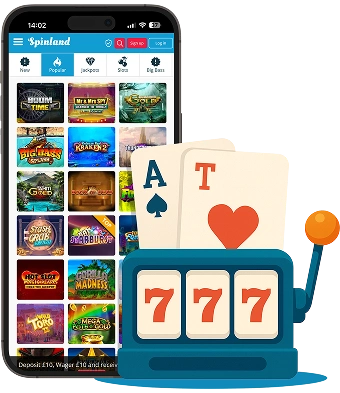 Spinland Casino UK Mobile